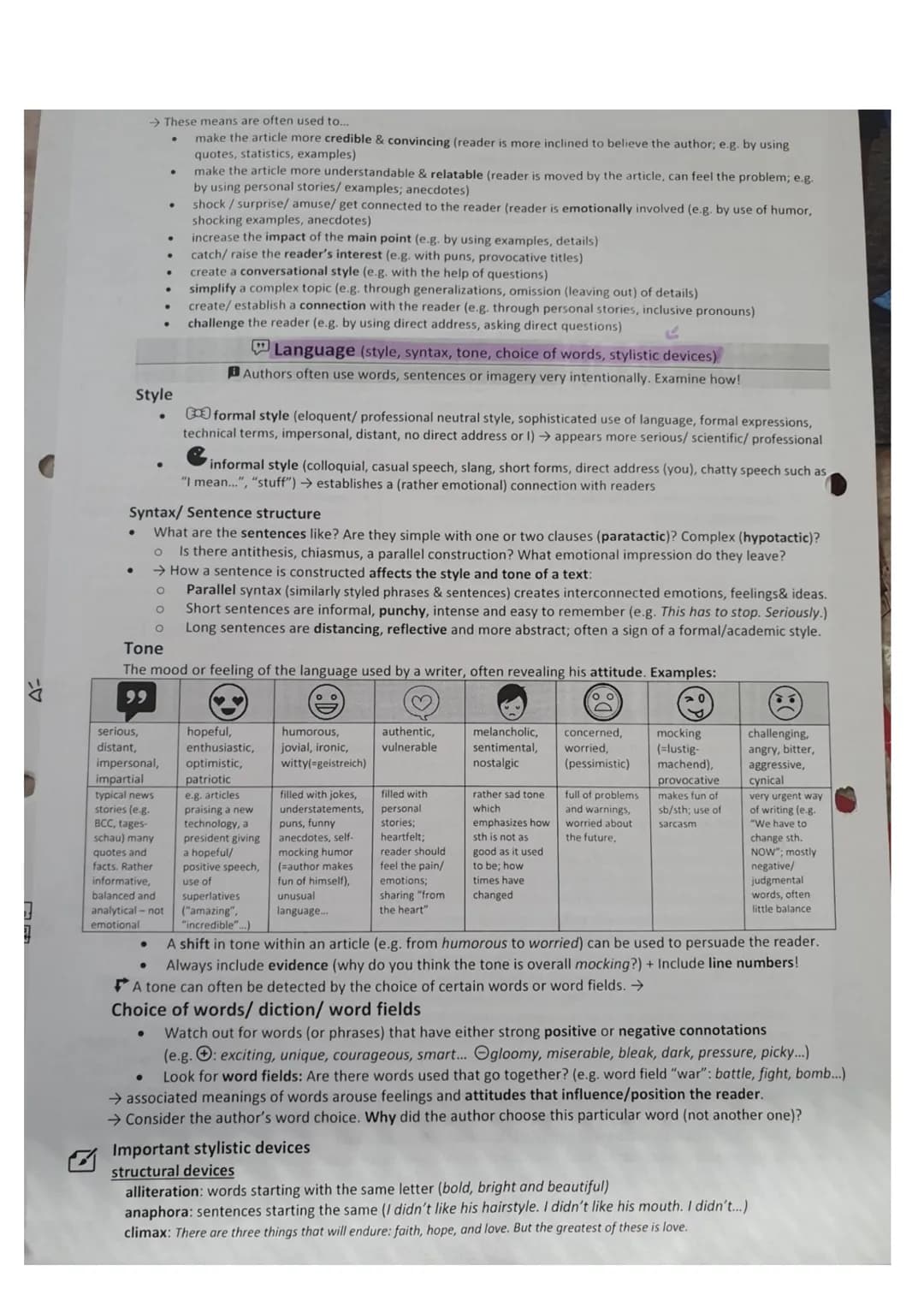 # Analyzing a non-fictional article (newspaper articles, online articles... EQ2
Purposes most authors have when writing an article:

In many
