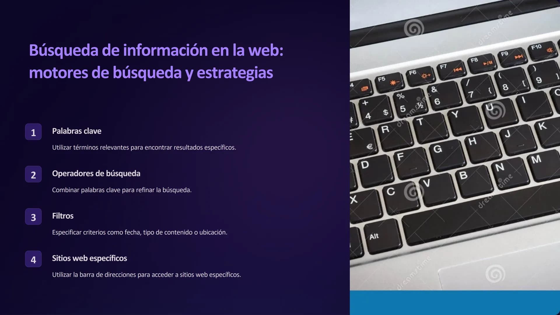 # Internet y la
Navegación Web

Internet es una red global que conecta computadoras y dispositivos. La
dispositivos. La navegación web es el