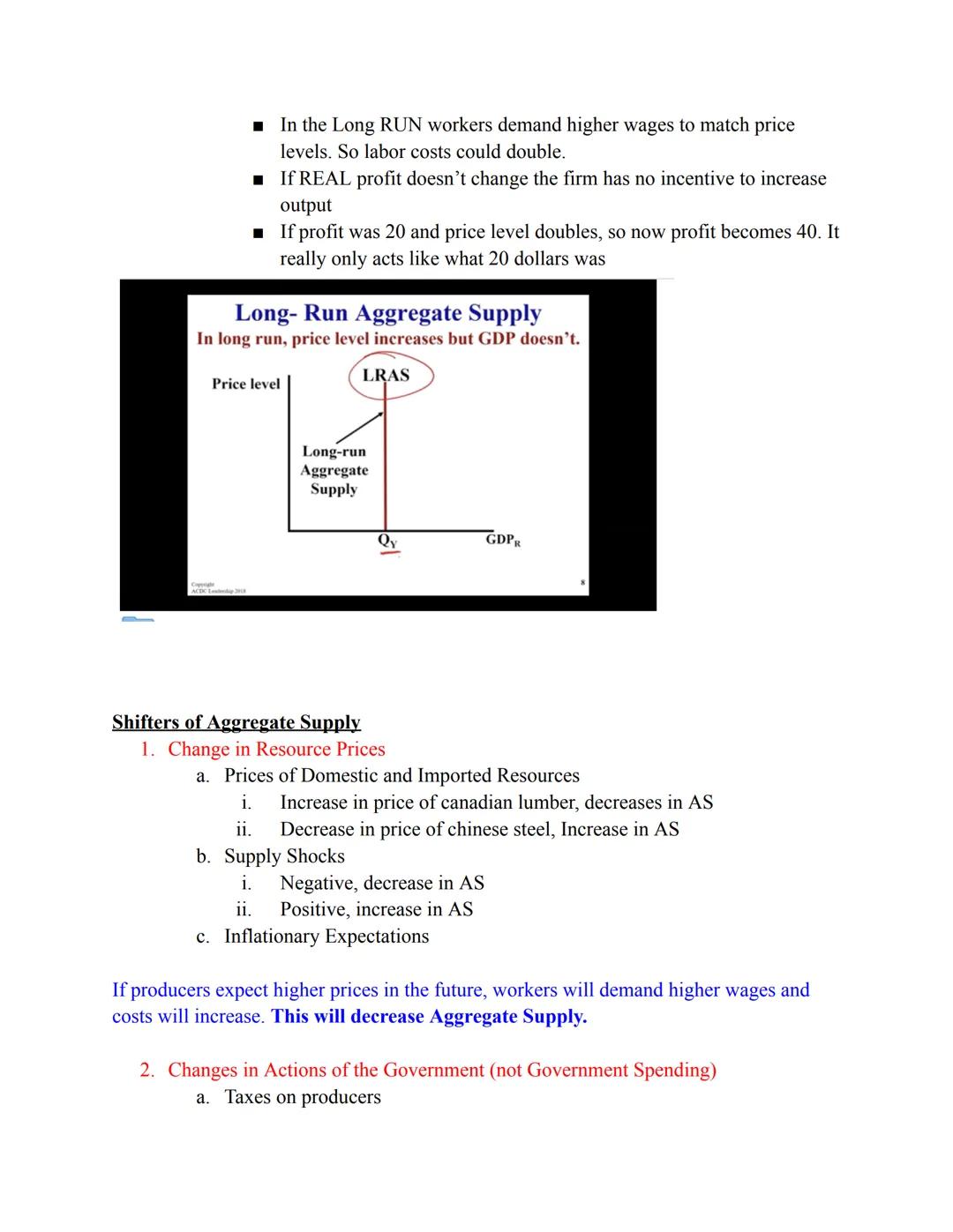 What is Aggregate Demand?
*   Aggregate: added all together
*   When we use aggregates we combine all prices and all quantities
*   Aggregat