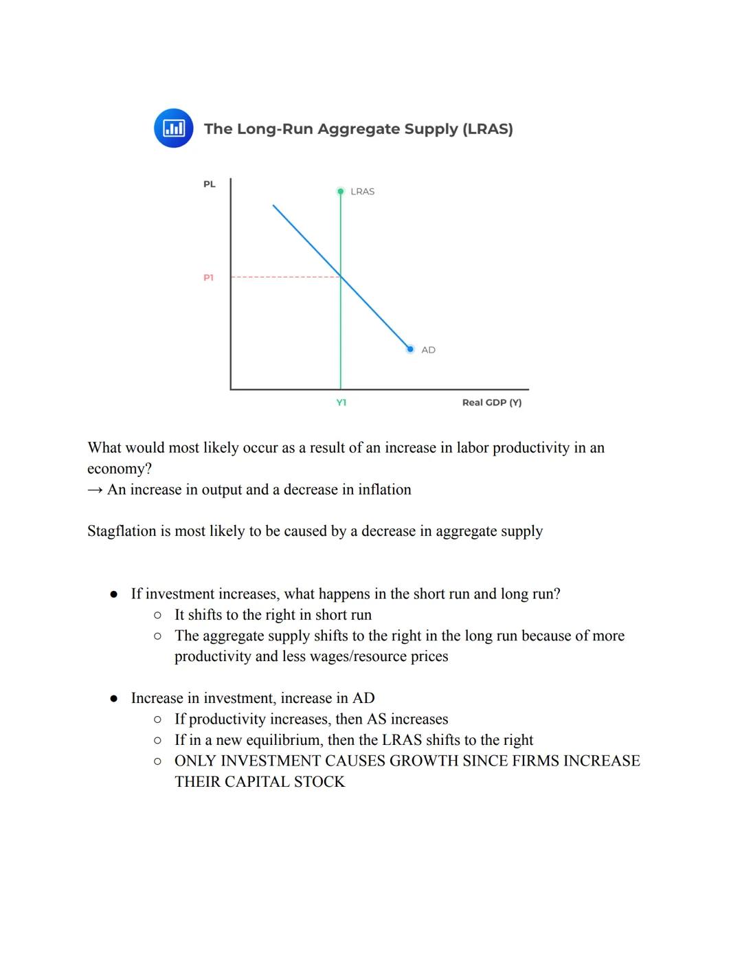 What is Aggregate Demand?
*   Aggregate: added all together
*   When we use aggregates we combine all prices and all quantities
*   Aggregat