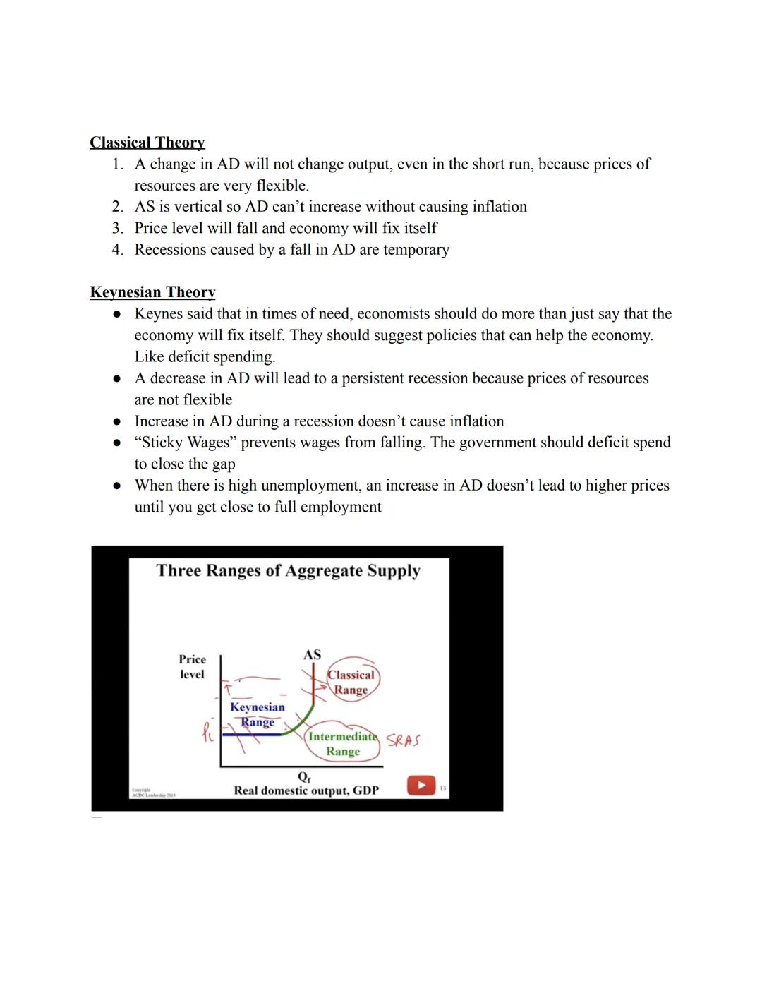 What is Aggregate Demand?
*   Aggregate: added all together
*   When we use aggregates we combine all prices and all quantities
*   Aggregat