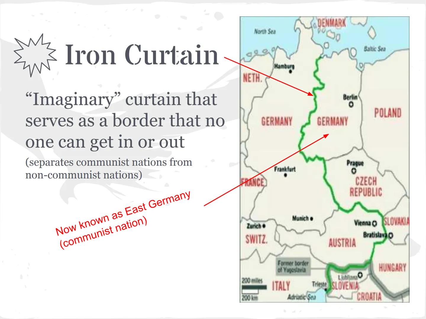 * COLD WAR *

(1945-1991) What is it all about?

United States vs. Soviet Union

COLD WAR-state of high tension between
these two countries.