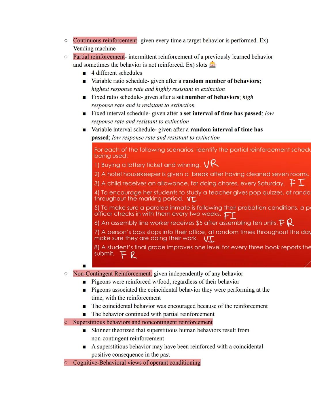 
<p>Behavioral learning occurs when a behavior or response changes as a result of experience. This process involves associative learning, in