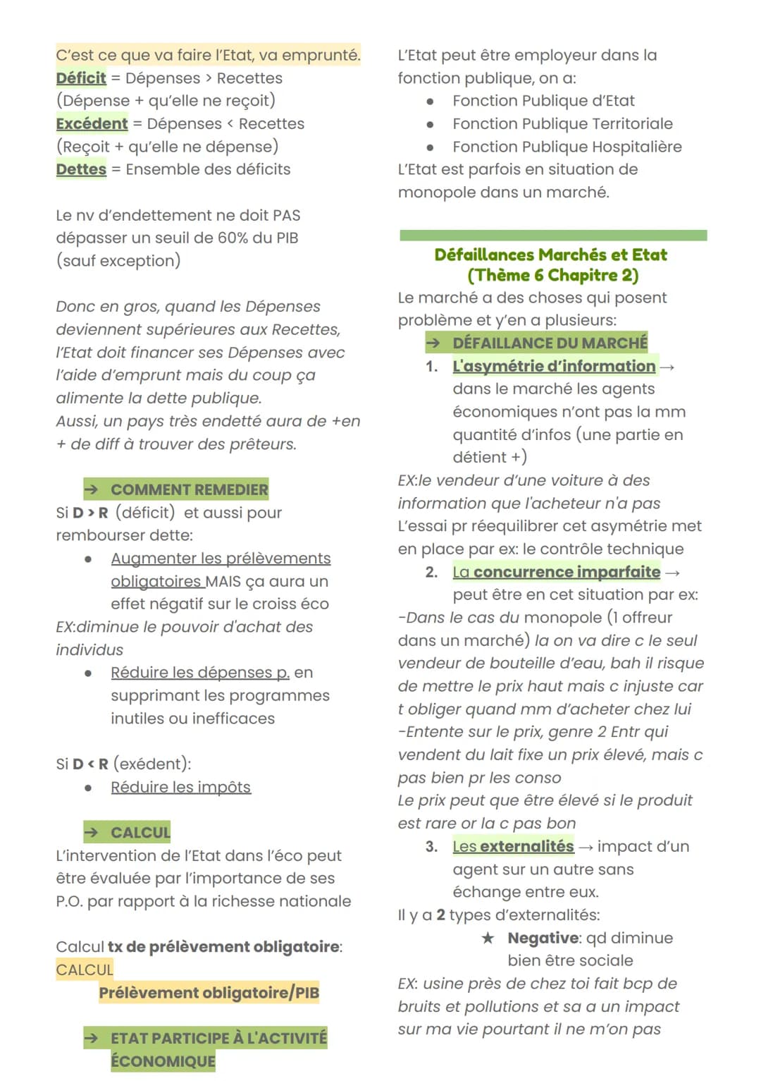 # Economie

L'ARGUMENTATION ÉCONOMIQUE
- BUT convaincre le lecteur de notre
point de vue avec nos arguments
-S'appuyer sur les éléments de
r