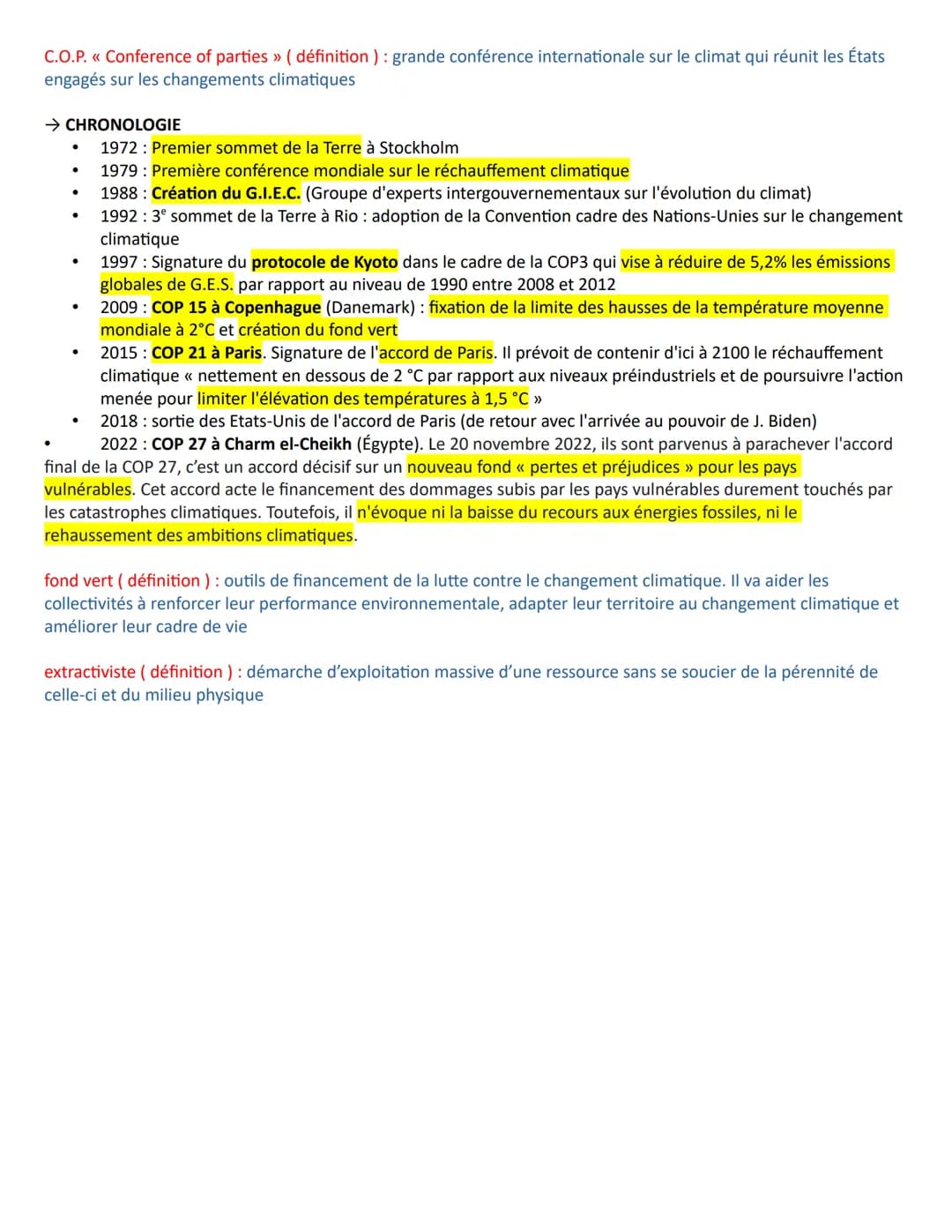 Thème 2 - Définitions

crise (= krisis en grec) (définition): rupture / dégradation / dérèglement d'une situation considérée comme
normale. 