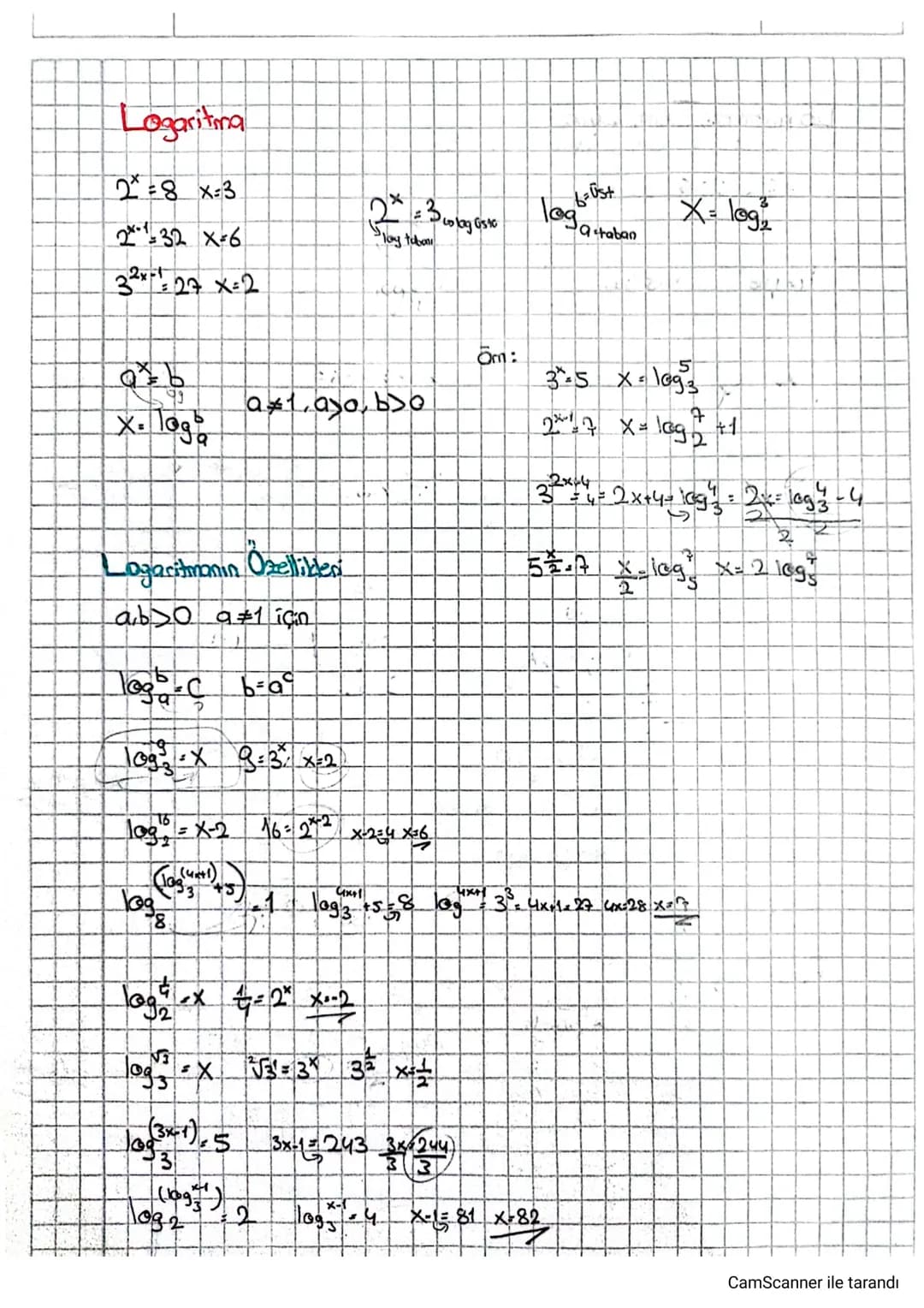 # Logaritma

2=8 x=3

2=32 X-6

32x27 x=2


$2^x = 3$

loy tubon

$log_a^{üst}$ 

actaban

$X= log_2^3$




































