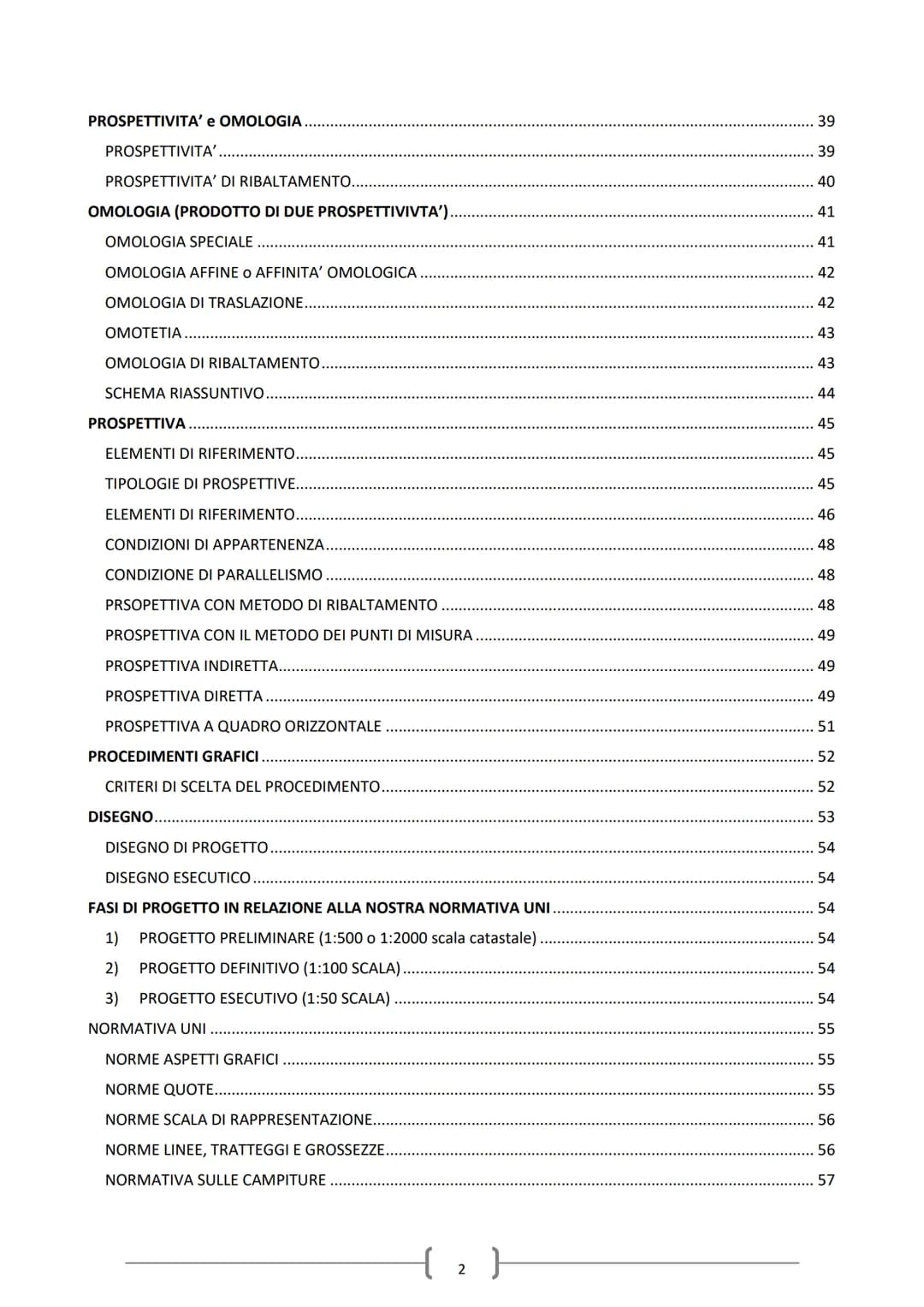 DISPENSE

DISEGNO
DELL'ARCHITETTURA I

Tratti dal libro: «Scienza del Disegno 3° edizione>>
Mario Docci, Marco Gaiani e Diego Maestri. INDIC