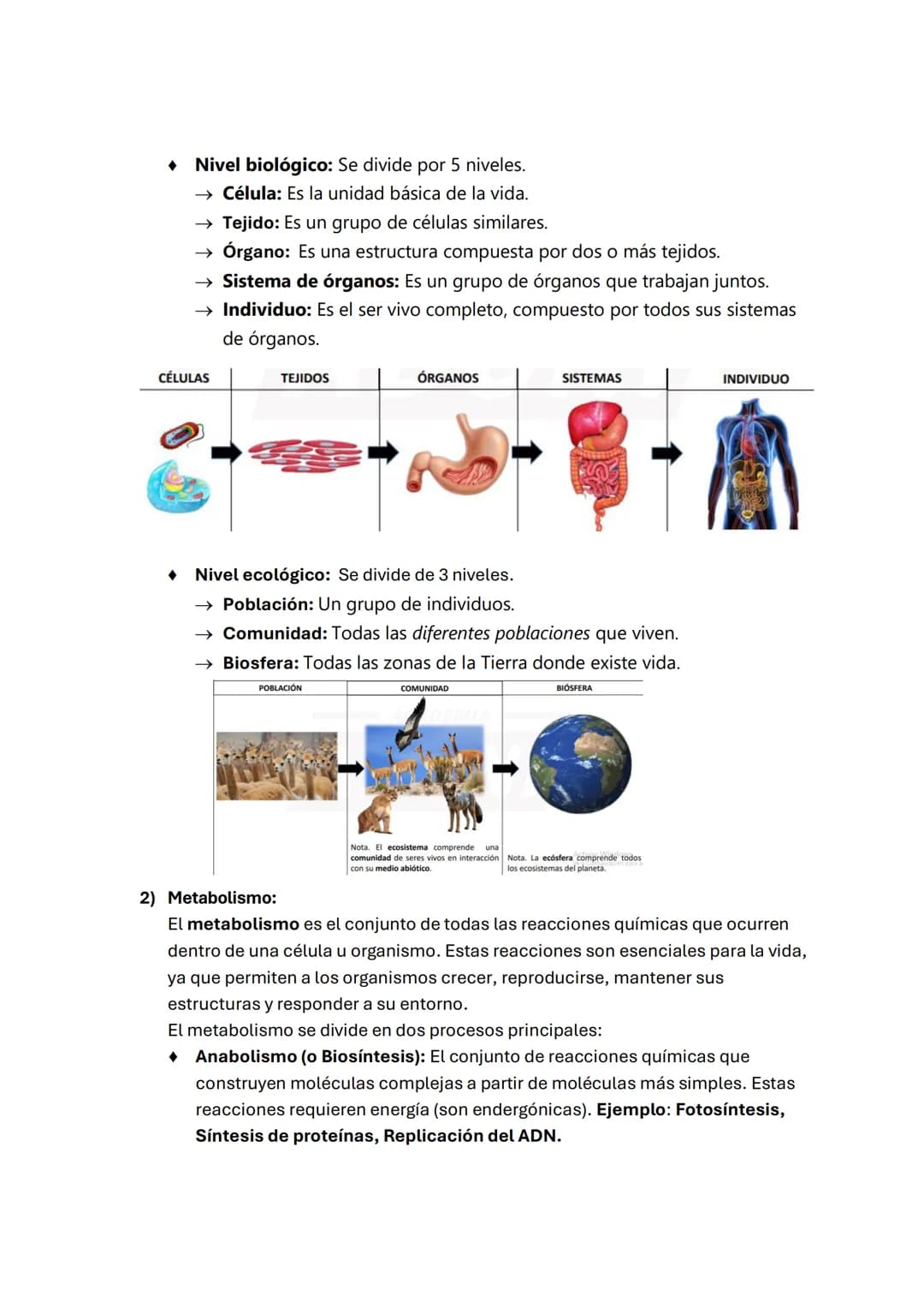 SEMANA 1-BIOLOGIA.

SER VIVO Y MÉTODO CIENTIFICO.

Ciencia fáctica que tiene como objeto de estudio a los seres vivos, su origen, su
evoluci