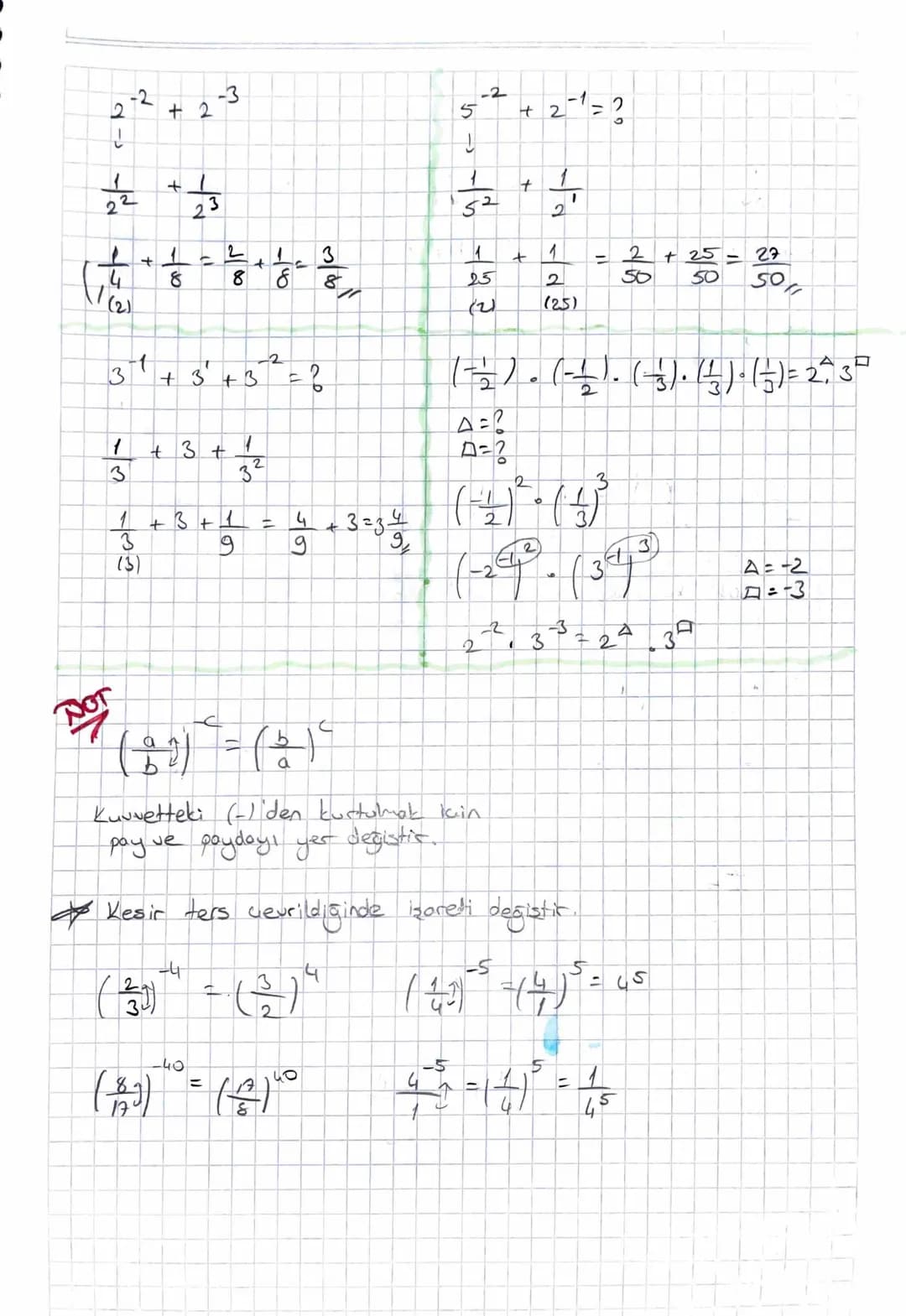 # ÜSLÜ SAYILAR

a ve
M birer tom sayı olmak üzere

a.a.a -------- a= aⁿ
nüs, kuvvet

in tone
a- tabon

3.3.3.3=3⁴

5.5.5:5³

= 2.2.7.7

(-2)