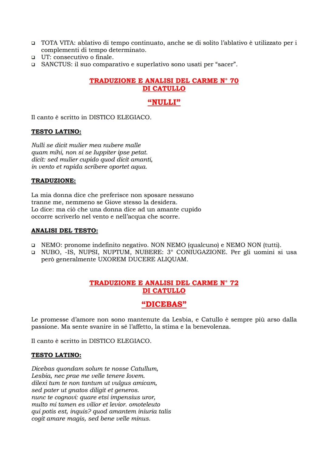 www.appuntiscuolasuperiore.altervista.org

# TRADUZIONE E ANALISI DEL CARME N° 2
## DI CATULLO

### "PASSER, DELICIAE MEAE PUELLAE"

In ques