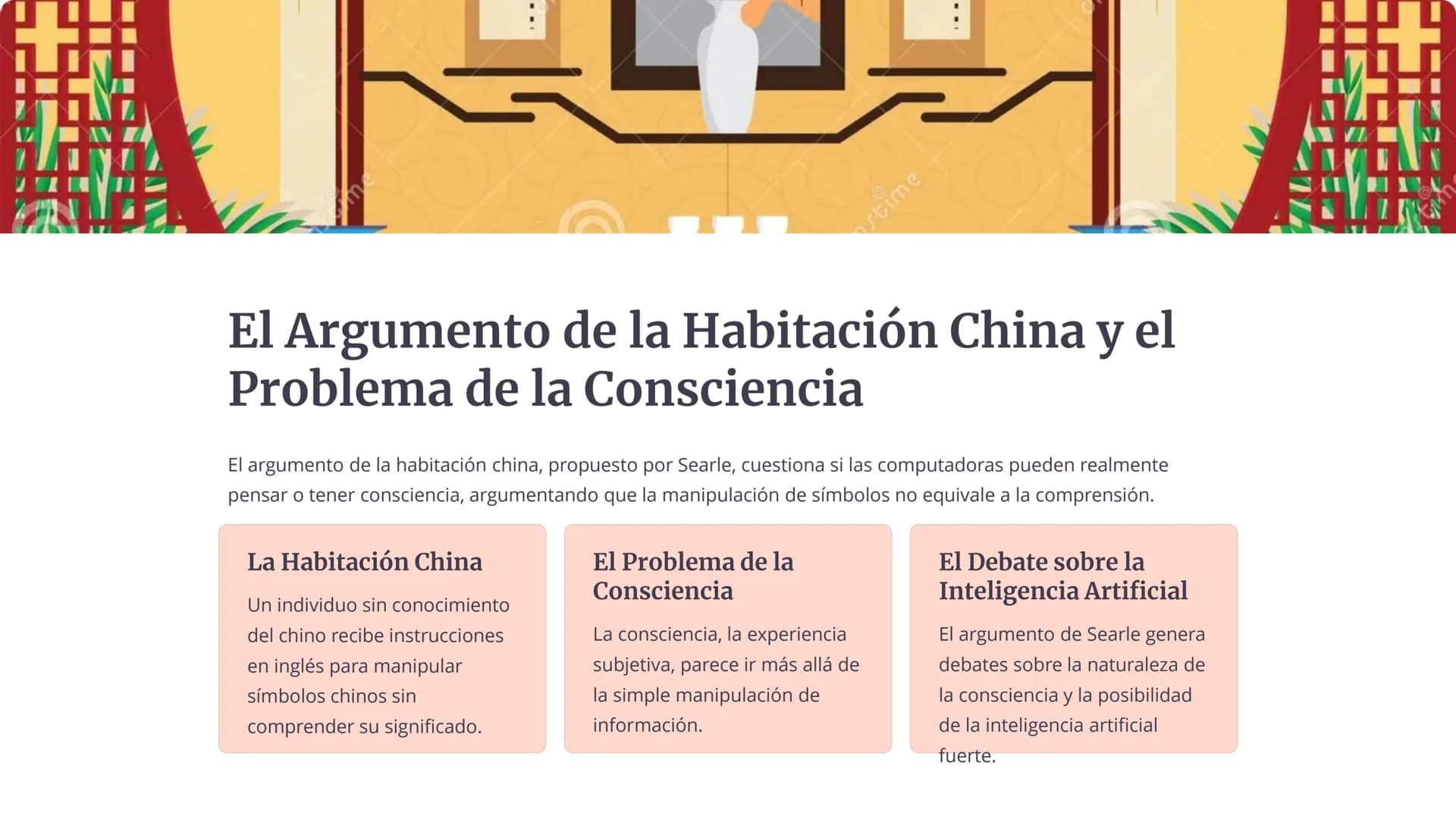 # Filosofía de la
Mente: Explorando
la Naturaleza de la
Consciencia

La filosofía de la mente se encarga de indagar en la relación entre
la 