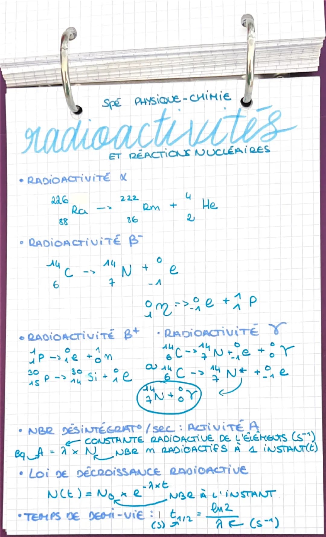 SPE PHYSIQUE-CHIHIE

acide/base

•LE PH

$pH = -log (\frac{H_3O^+}{C_0})$

$C_0$=1,0 mol. L-1

ION OXOHIOM

mollh

CONCENTRIART DE
REFERENCE