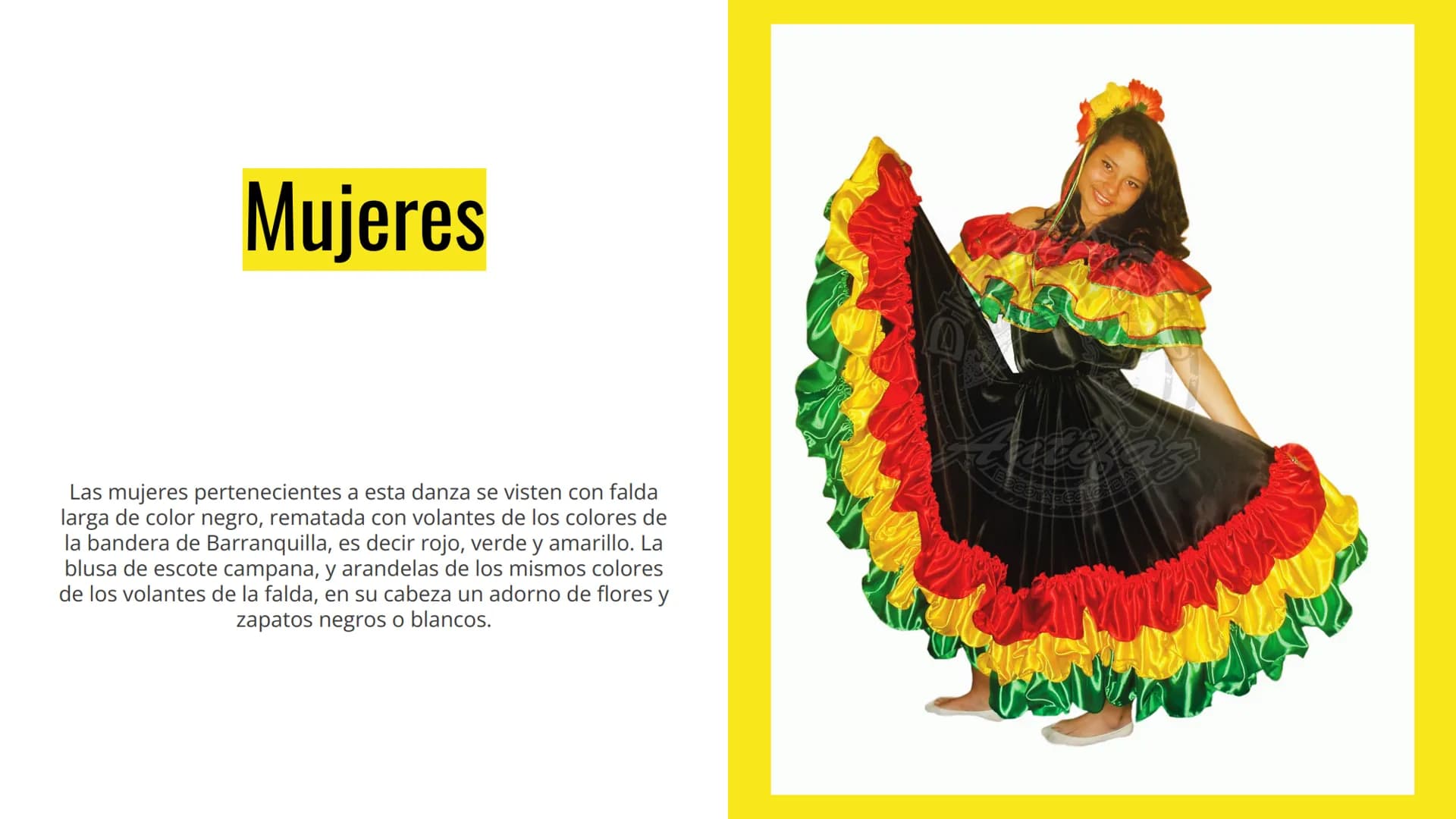 # Danza del
# Garabato # Historia

La Danza del Garabato es una danza popular proveniente de Ciénaga durante la segunda
mitad del siglo XIX,