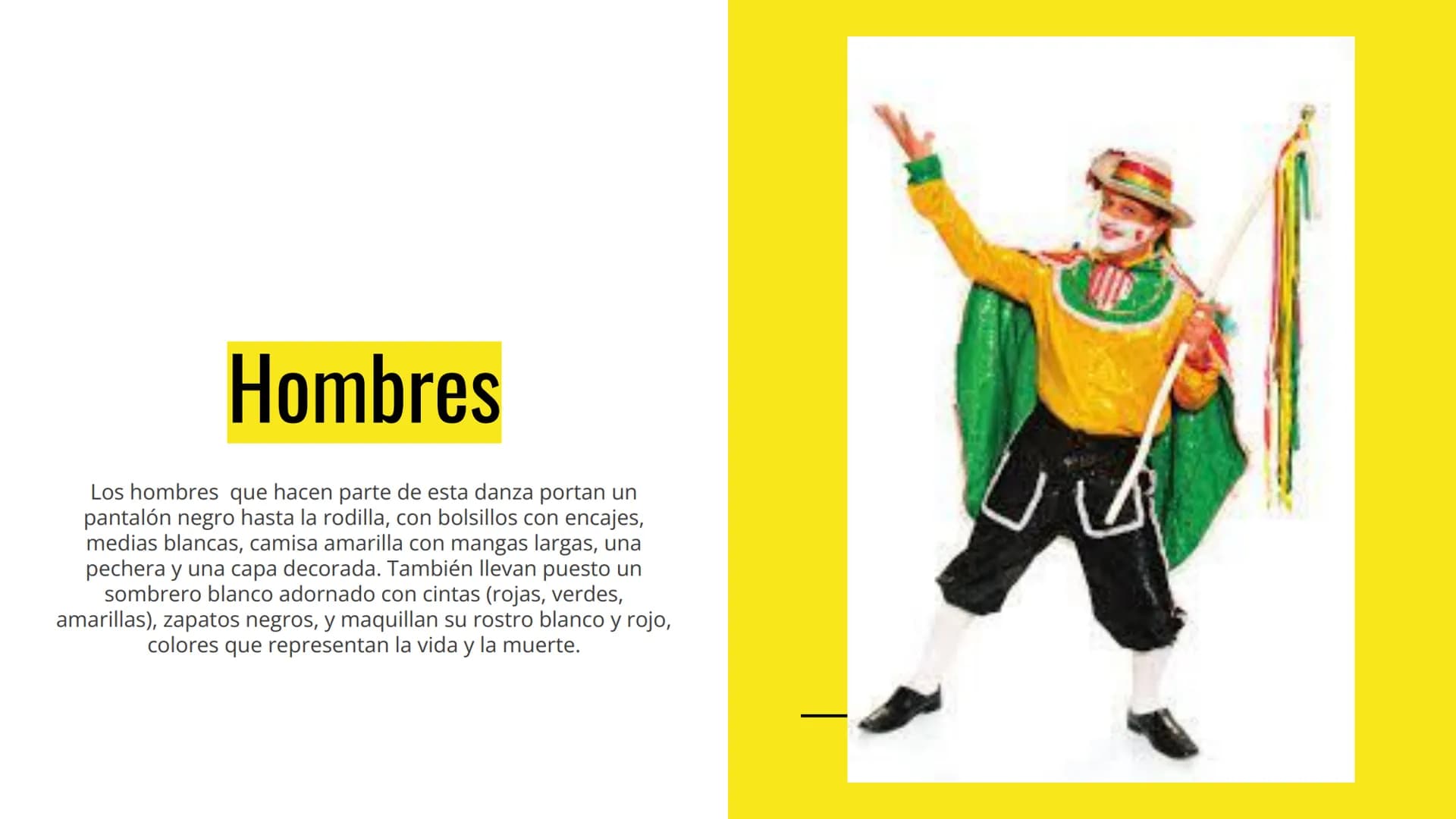 # Danza del
# Garabato # Historia

La Danza del Garabato es una danza popular proveniente de Ciénaga durante la segunda
mitad del siglo XIX,