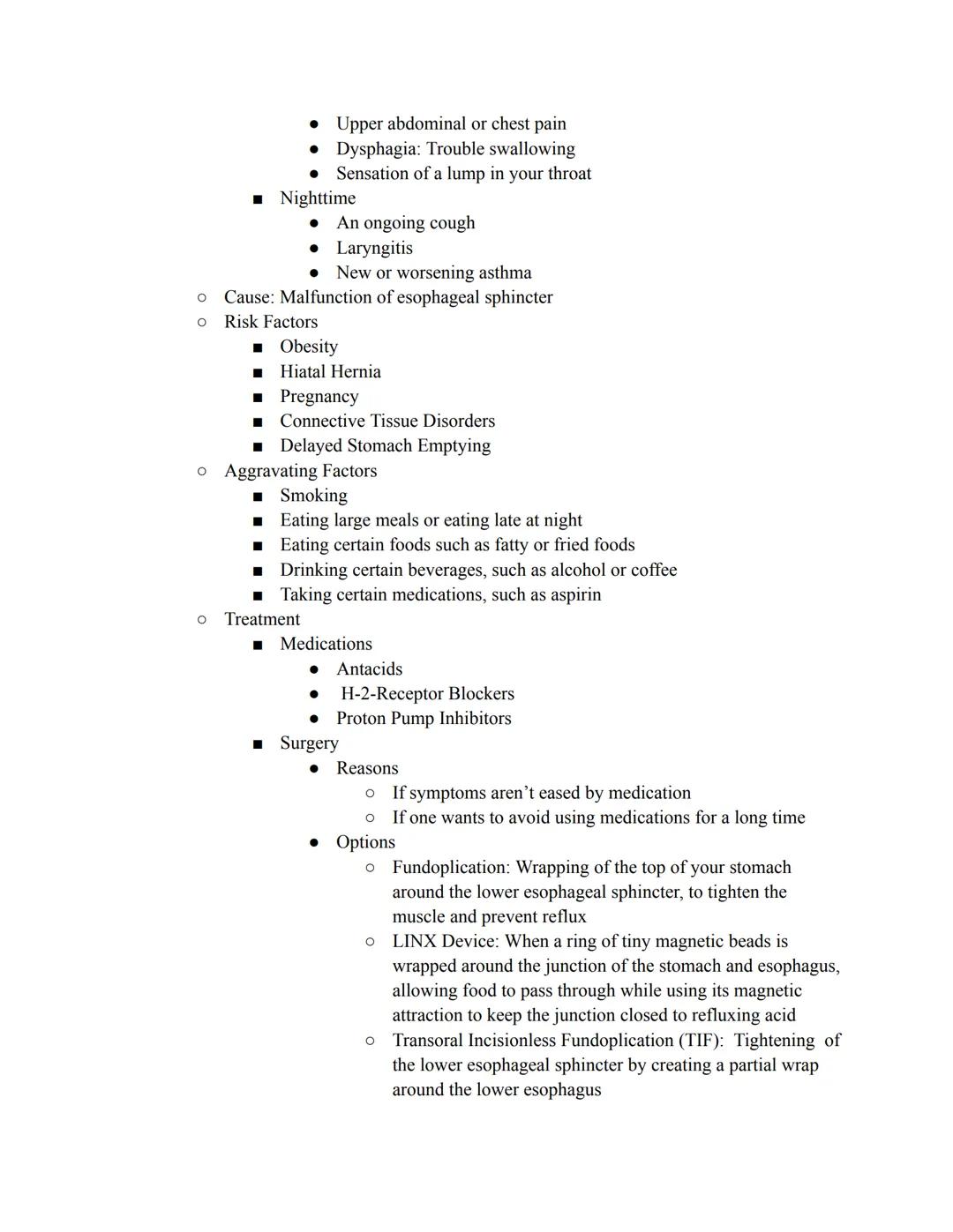 Homeostatic Disorders of the Digestive System

*   Hiatal Hernia
    *   When the upper part of your stomach bulges through the diaphragm
  