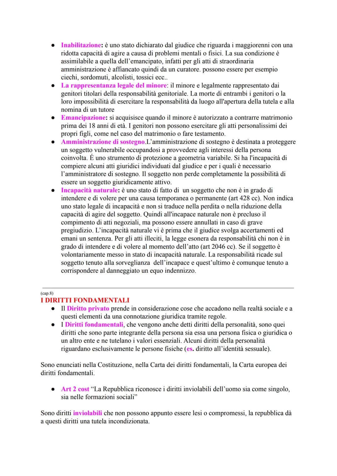 (cap.1)
# DIRITTO PRIVATO
## CHE COS'E IL DIRITTO PRIVATO?
Il diritto privato è un settore dell'ordinamento giuridico che regola i rapporti 