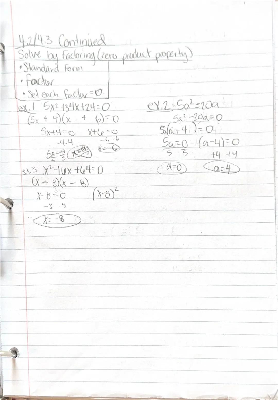 # 4.4 Imaginary + Complex Numbers
Complex numbers

a + bi
real ↑ imaginary

A.Simplify: √28

√-1=i
i²=-1

√25=5i

√-1 √4 √7
i 4√2

2√7 i
i 2