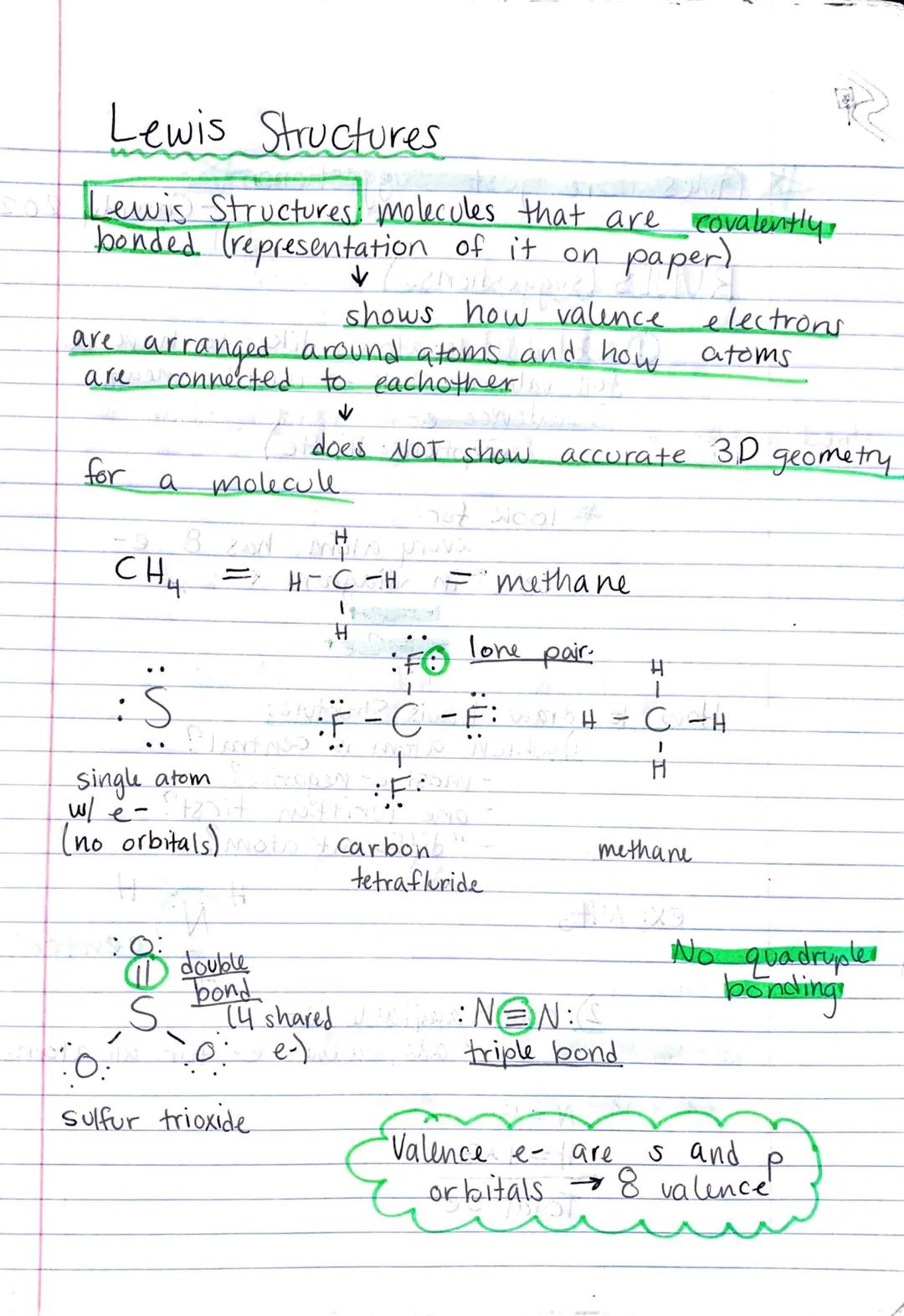 Lewis Structures

Lewis Structures, molecules that are covalently,
bonded (representation of it on paper)

are arranged around atoms and how