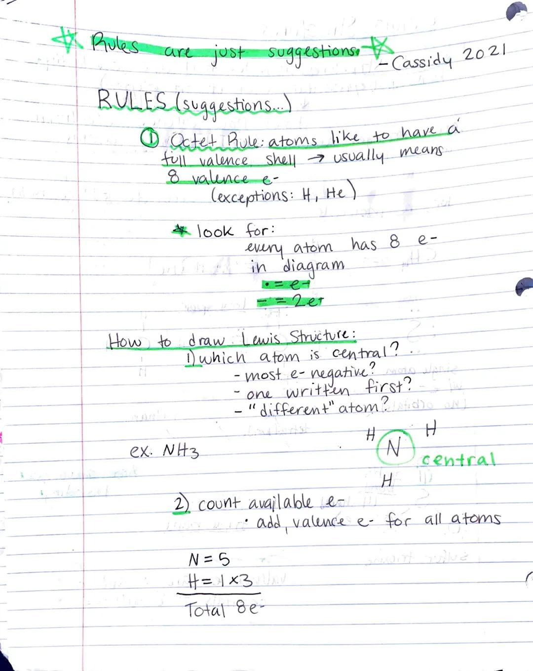 Lewis Structures

Lewis Structures, molecules that are covalently,
bonded (representation of it on paper)

are arranged around atoms and how