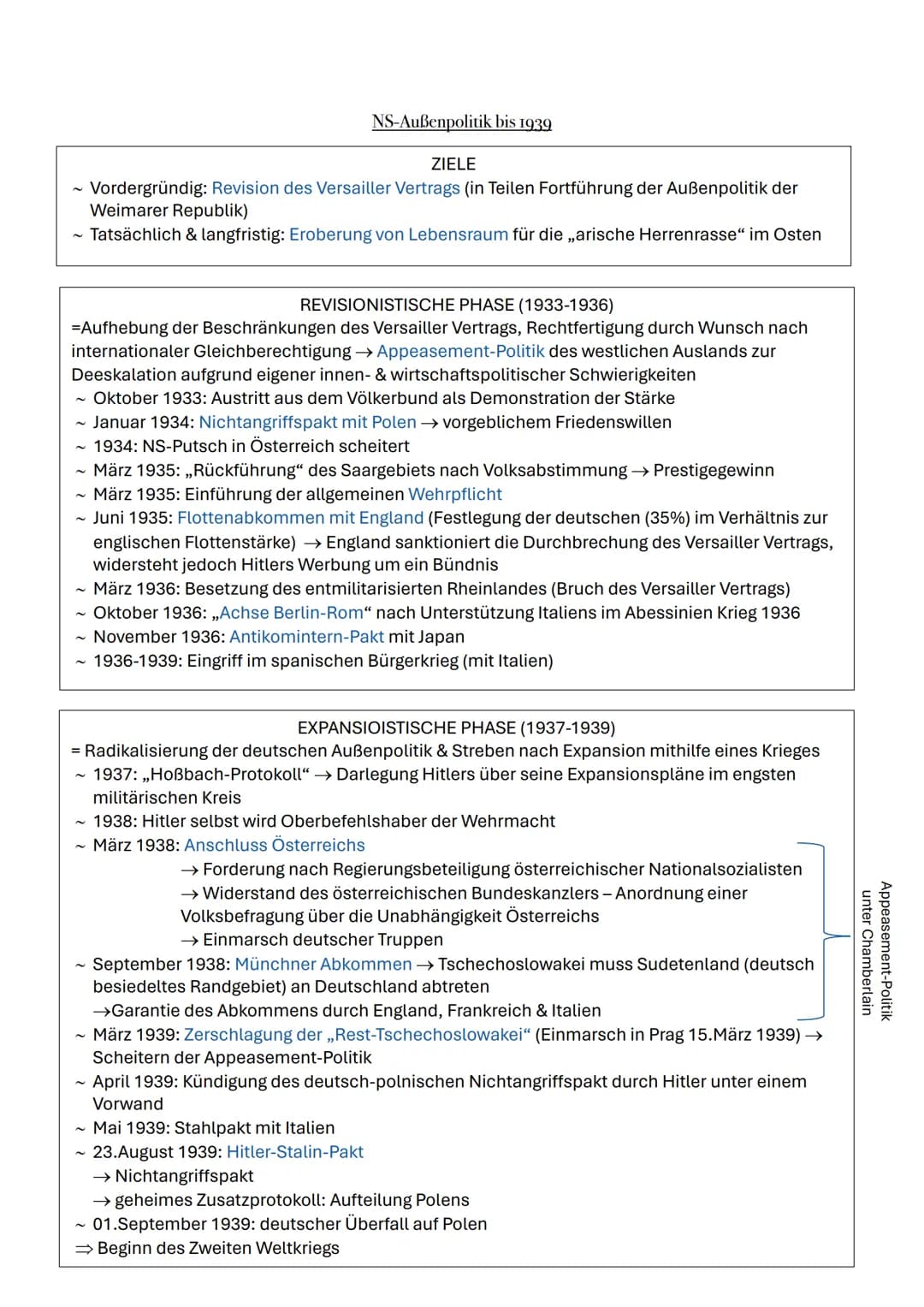 # Nationalsozialismus

Politische & idiologische Voraussetzungen des Nationalsozialismus

AUFSTIEG DER NSDAP

~ 1921: Übernahme des Parteivo