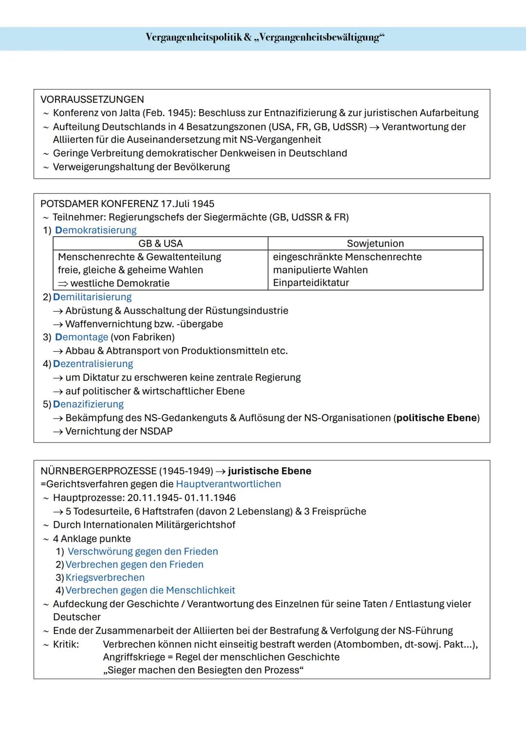 # Nationalsozialismus

Politische & idiologische Voraussetzungen des Nationalsozialismus

AUFSTIEG DER NSDAP

~ 1921: Übernahme des Parteivo