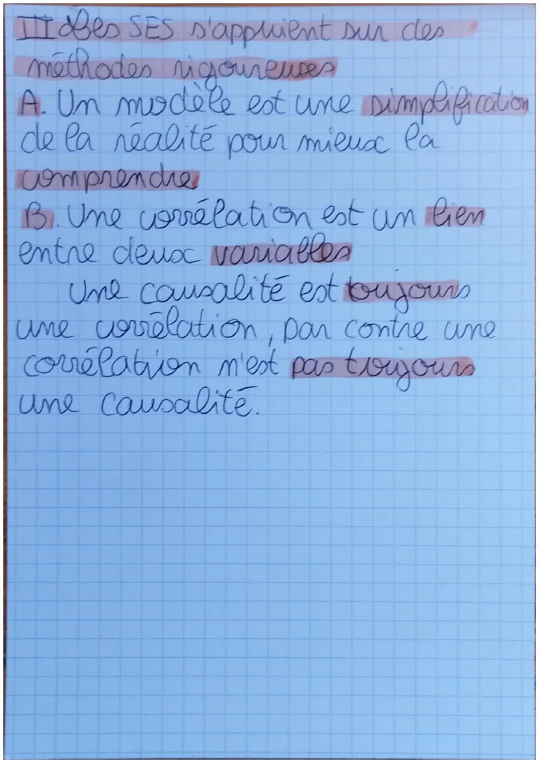 SES

I bes SES une disciple sulcure cu scientifique
A. Un jugement de valeur c'est
une opinion personelle politique
voire religieuse
B. Ba d