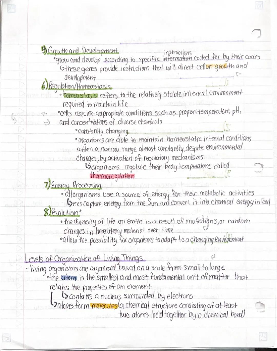 Chapter One: Introduction to Biology.

Lesson One - Themes and Concepts of Biology
-biology is the science that studies life
properties of l