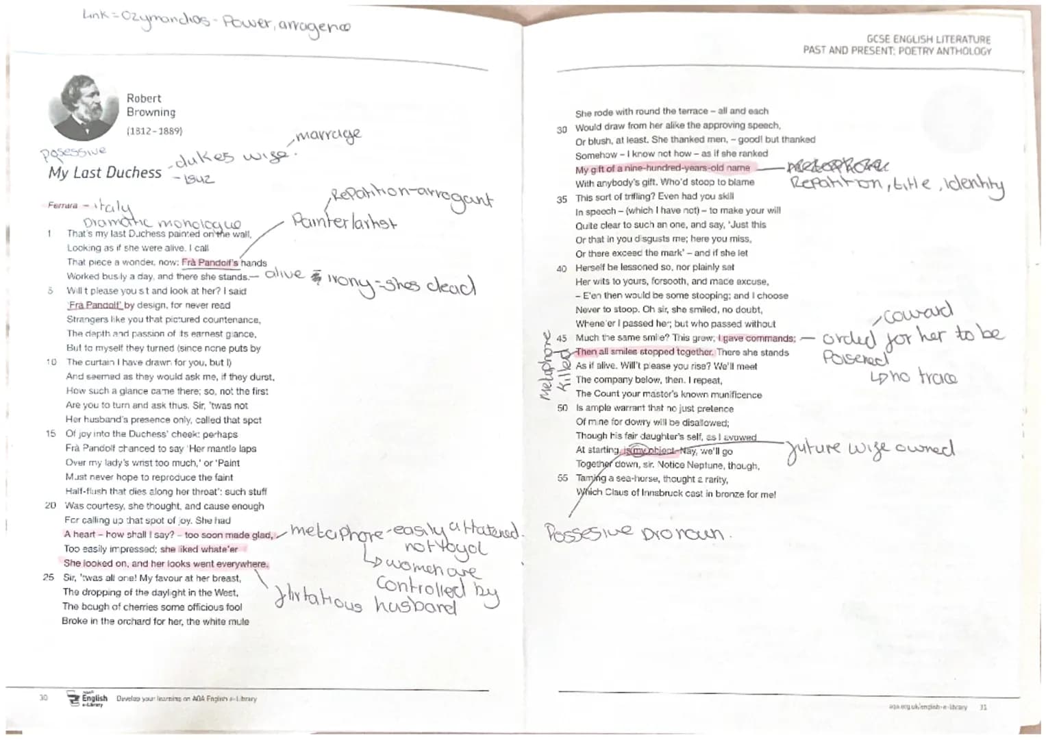 Percy
Bysshe Shelley
(1792-1822)

Ozymandias
Personification
onomatopoic
adjective

moody its destroyed wethered
Set in dessert

lavy old, A