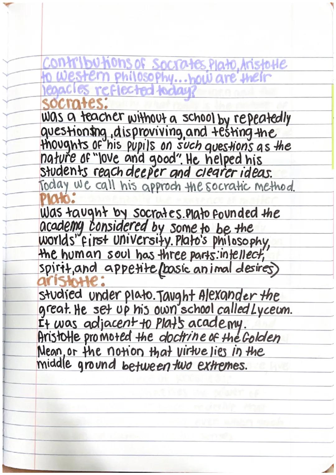 # CH6: Philosophy
of Education

What is a philosophy of education and
why should it be important to you?
a branch of applied or pratical phi