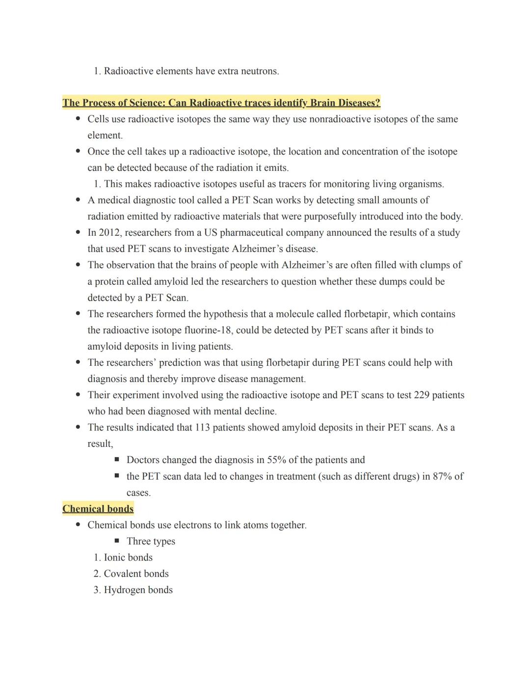 # 2: Chemistry

Matter: Elements and Compounds

*   Matter is anything that occupies space and mass.
*   Matter is found on Earth in three p