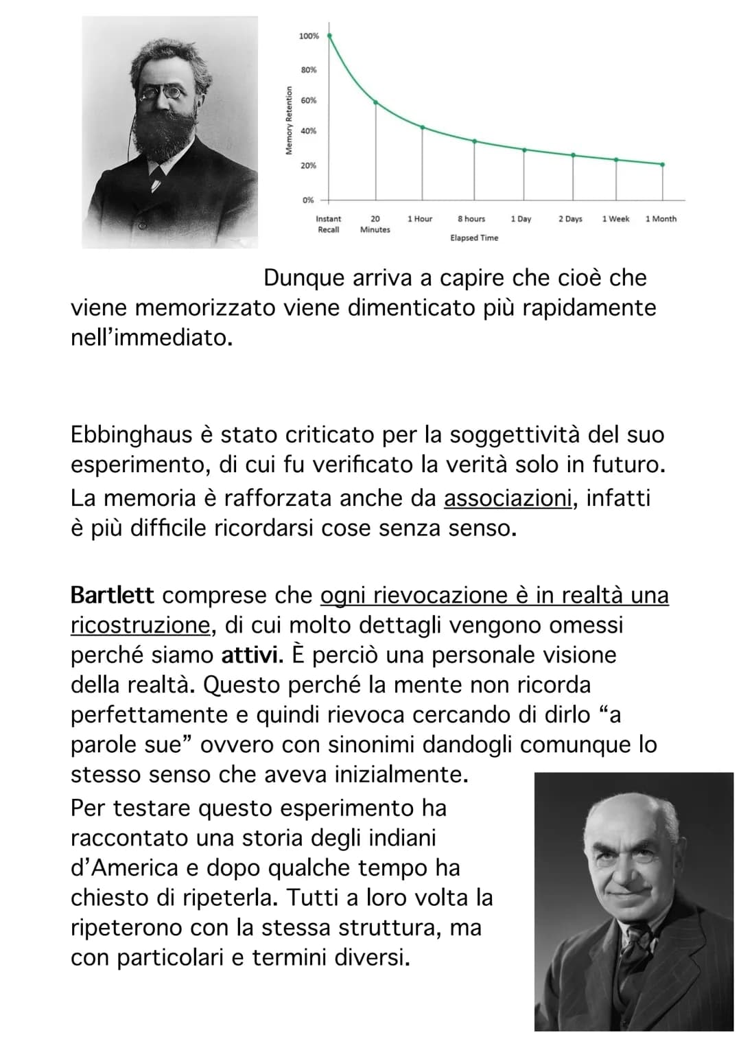 # La memoria

La memoria è l'attività mentale con cui conserviamo
dati che poi recuperiamo quando ne abbiamo bisogno.
La memoria è sensorial