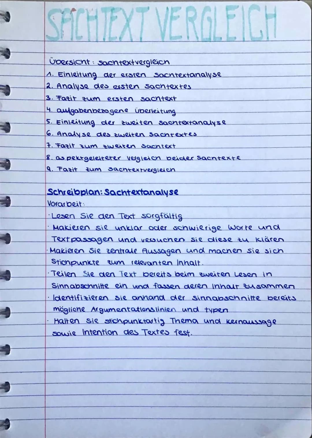 # SACHTEXT VERGLEICH

Übersicht: sachtextvergleich

1. Einleitung der ersten Sachtextanalyse
2. Analyse des ersten sachtextes.
3. Fazit zum 