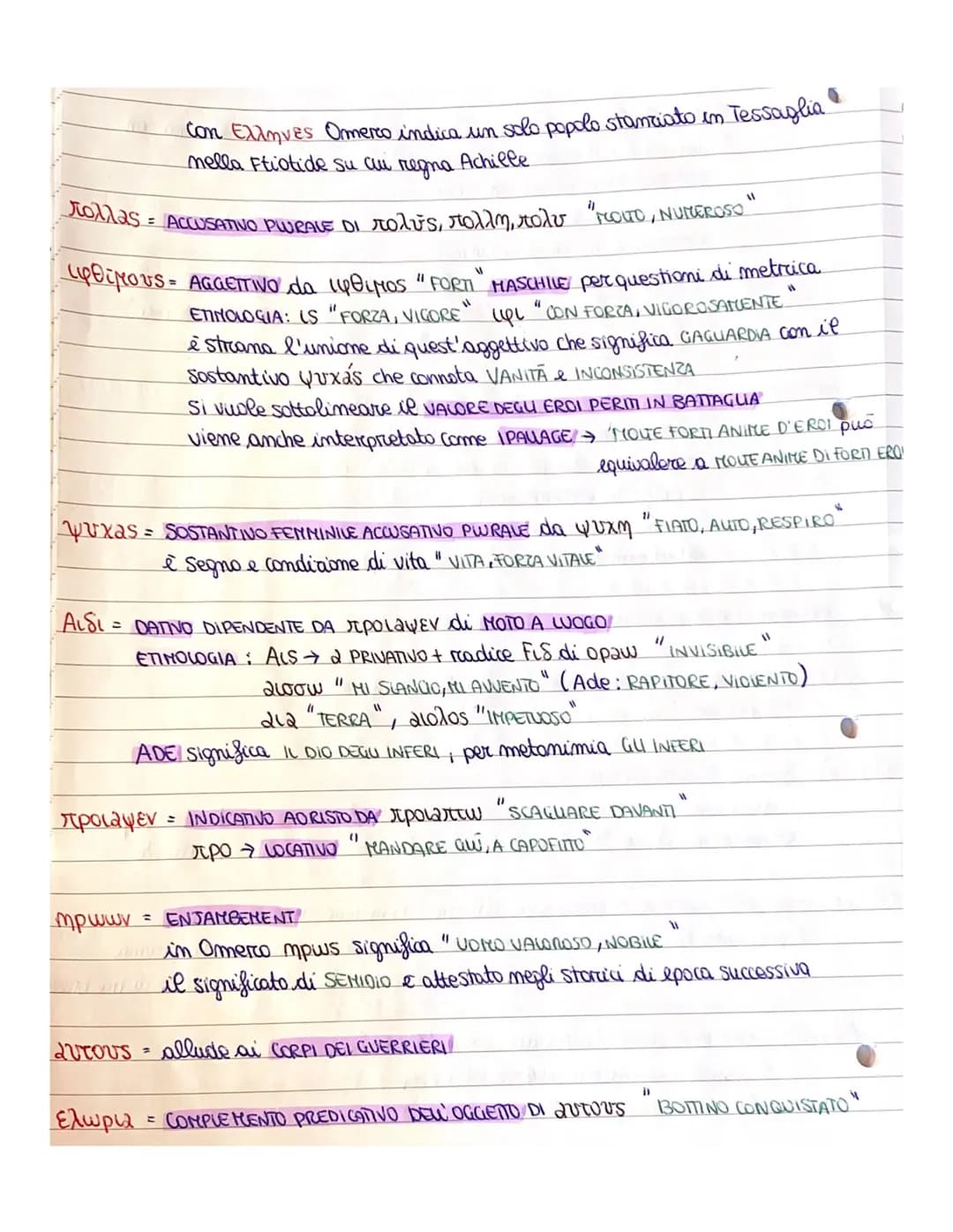 # Proemio Micade

Μήνιν ζει δε θες πηληϊάδεω Αχιλήος
οὐλομένην ἡ μυρί Αχαιοῖς ἄλγε᾽ ἔθηκε,
πολλὰς δ'ίφθίμους ψυχάς Αΐδι προίσψεν
ηρώων, αυτο