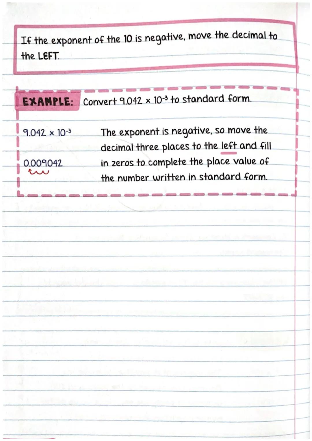 # SCIENTIFIC

NOTATION

We usually write numbers in STANDARD NOTATION,
like 5,700,000 or 0.0000684.

SCIENTIFIC NOTATION is a shortened way 