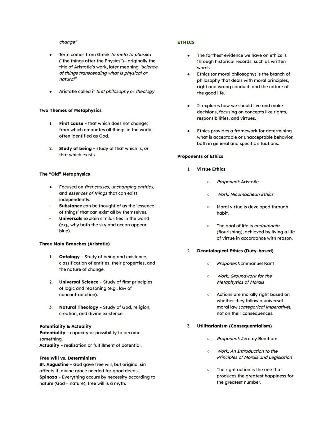 BRANCHES OF PHILOSOPHY
COSMOLOGY
Branch of astronomy involving the origin and
evolution of the universe, from the Big Bang
to today and into