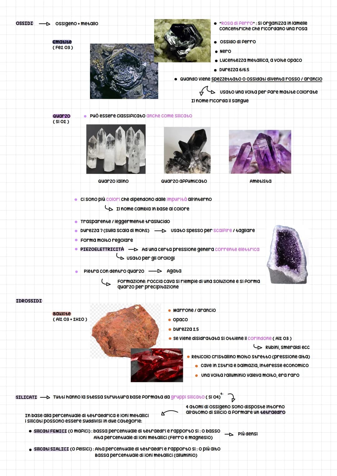# I minerali

I minerali sono dei corpi inorganici che hanno una composizione chimica definita o variabile entro un certo limite
Gli atomi s