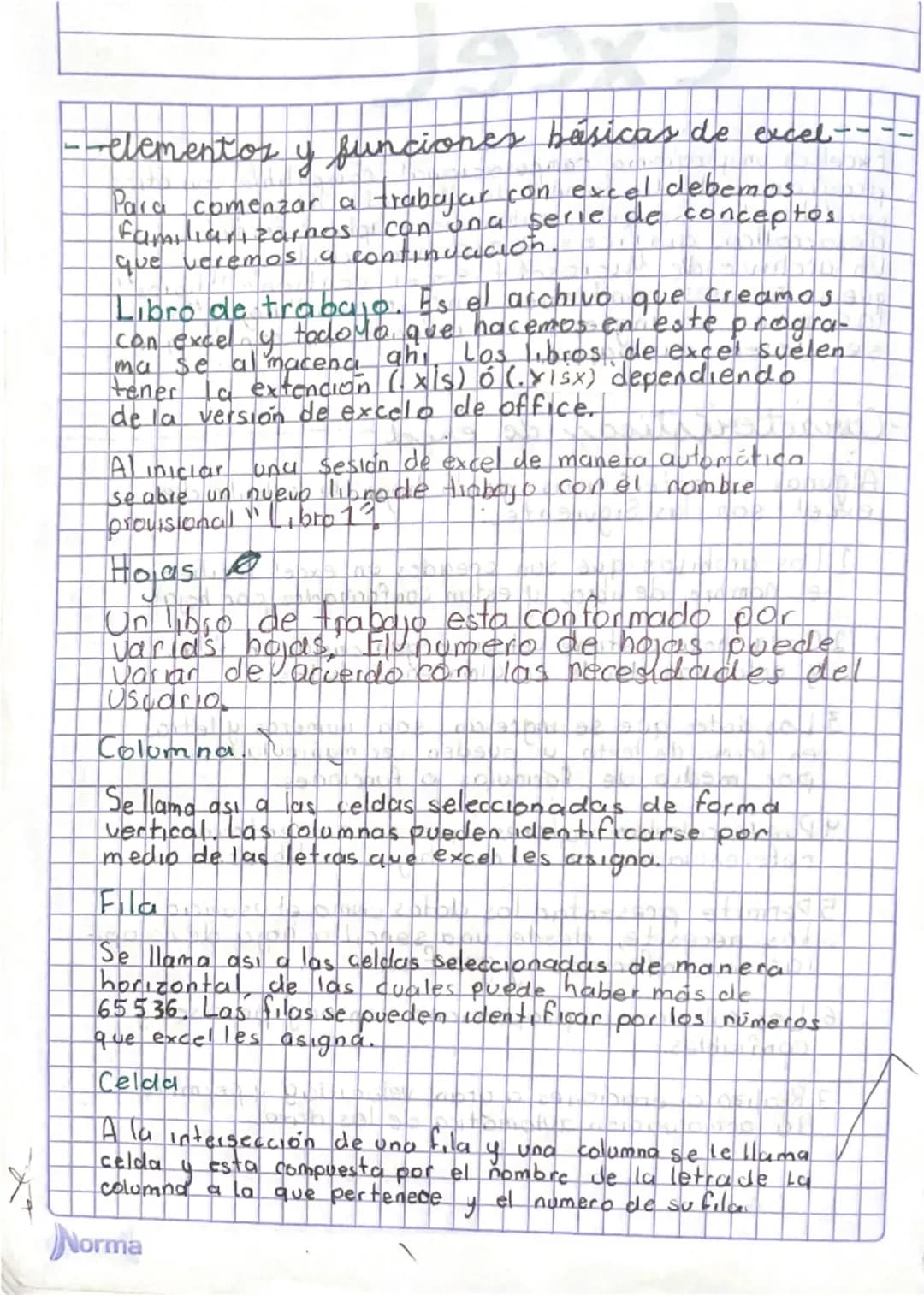 # Excel

Excel es un programa computacional compatible con otros.
programas de la familla de Microsoft Office que
permite realizar calculas 