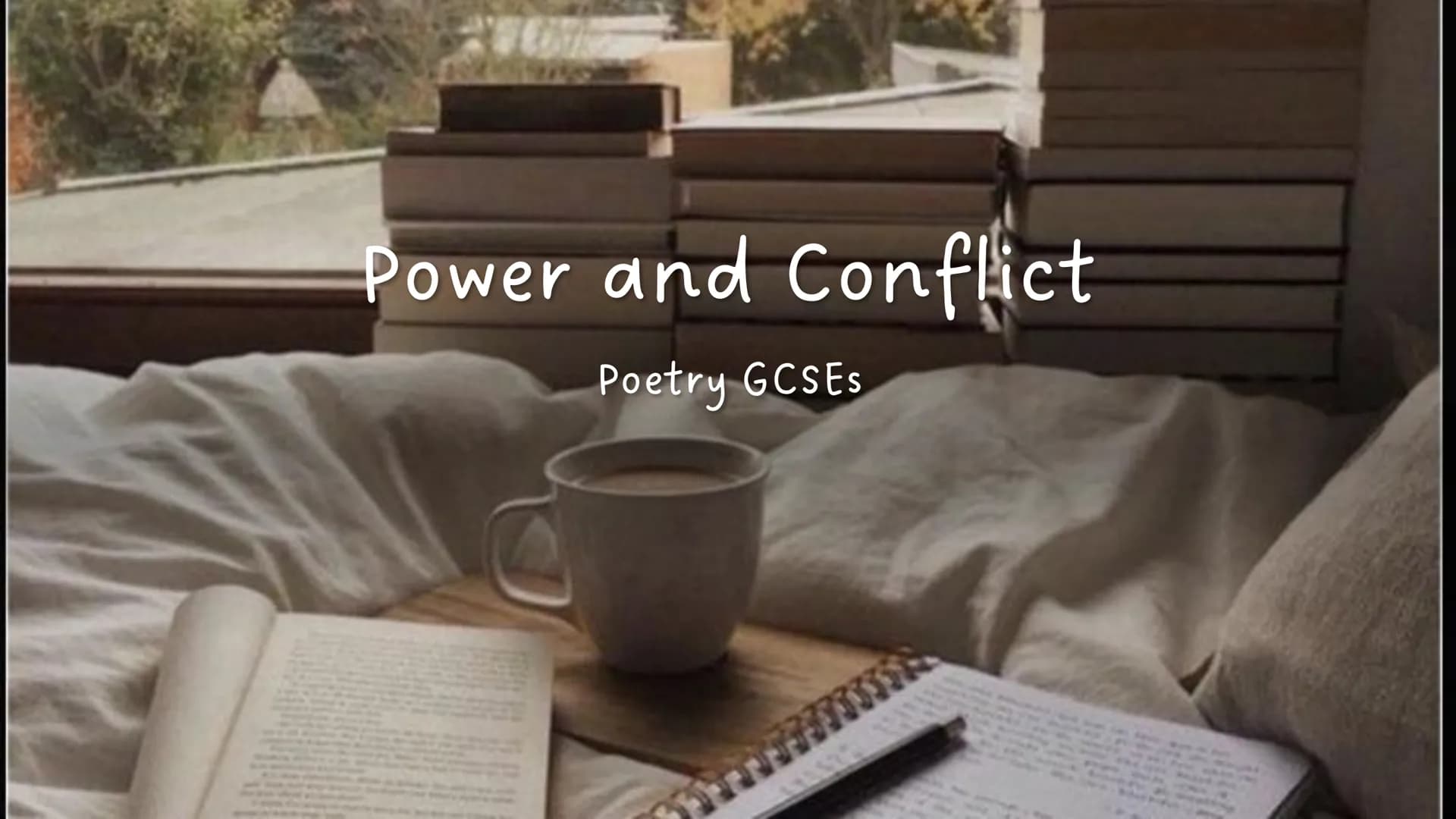 # Power and Conflict

Poetry GCSEs # Ozymandias

Percy Bysshe Shelley's Ozymandias describes the narrator's meeting with a traveller from a 