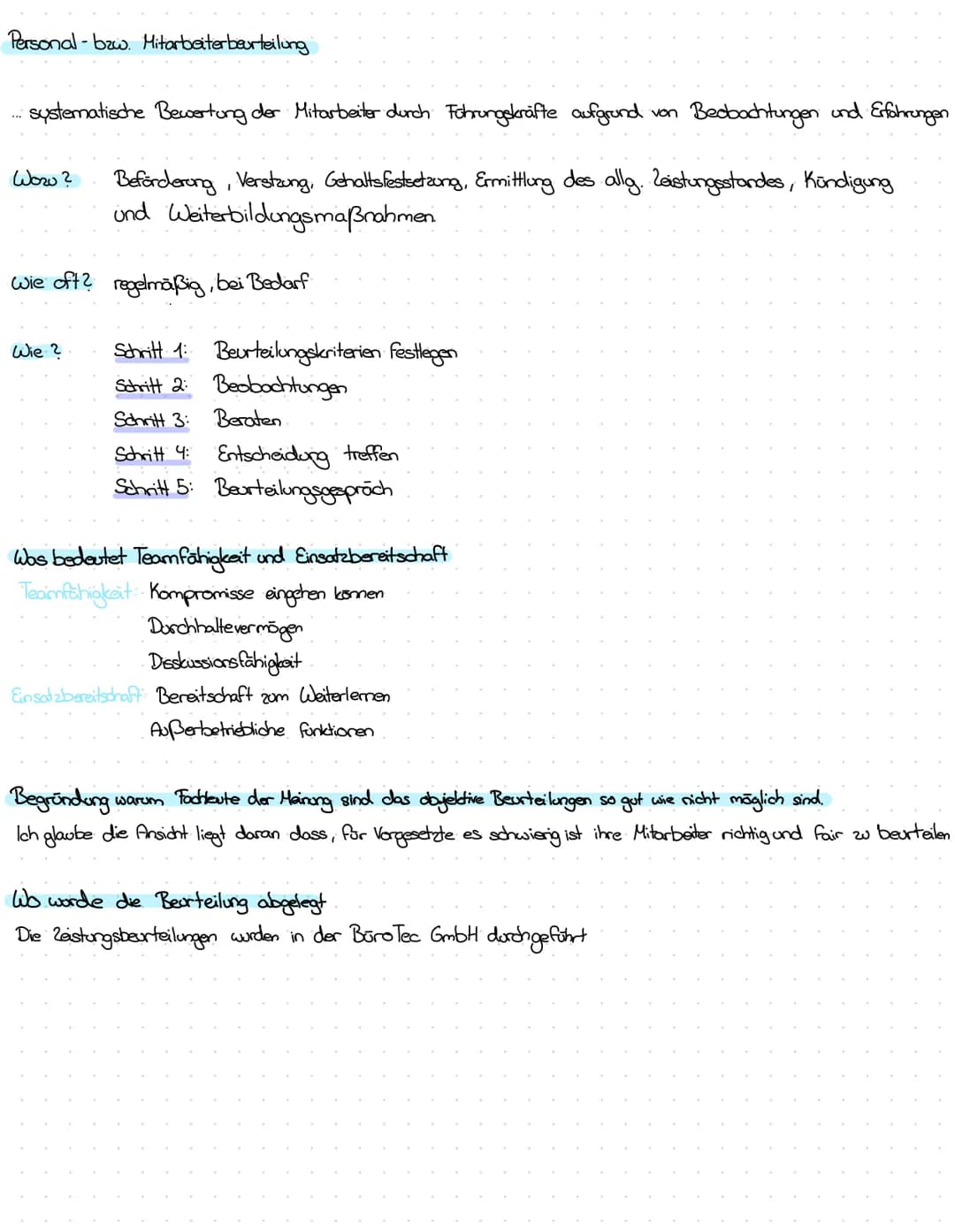 Schriftliche Prüfung

23.05.2022

LF09

Personalmanagement # Quantitative Personalbedarfsplanung

Arbeitsproduktivität = Arbeitsergebnis: St