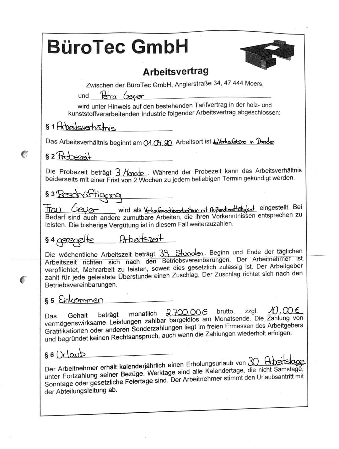 Schriftliche Prüfung

23.05.2022

LF09

Personalmanagement # Quantitative Personalbedarfsplanung

Arbeitsproduktivität = Arbeitsergebnis: St