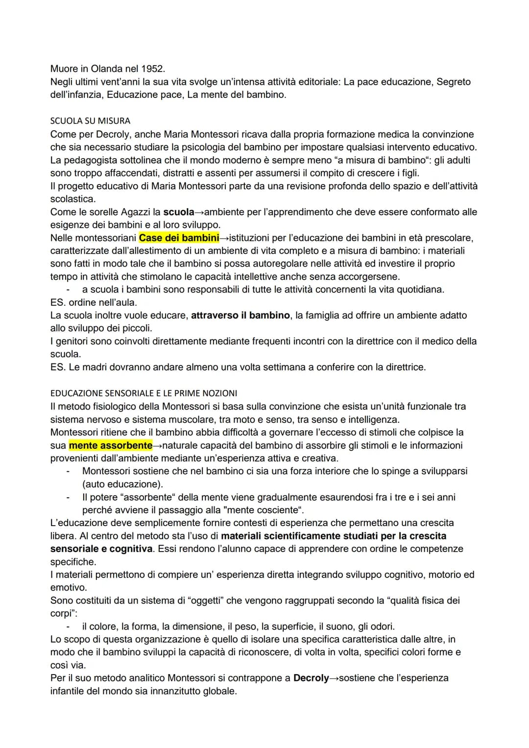 # MARIA MONTESSORI

Maria Montessori nasce ad Ancona nel 1870.

È una tra le prime donne a laurearsi in medicina e sostenitrice dell'emancip