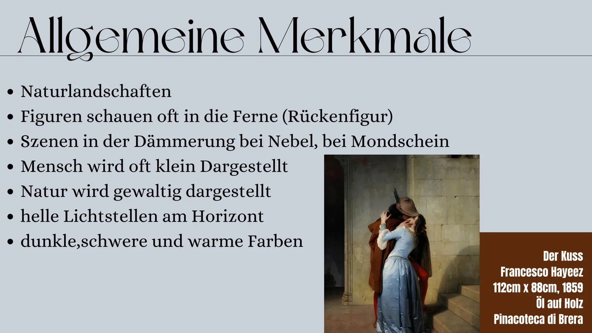 # Romantik

LK BK 11/2 # Gliederung

1. Stilbegriff
2. Allgemeine Informationen
3. Allgemeine Motive
4. Die Suche nach der Blauen Blume
5. A