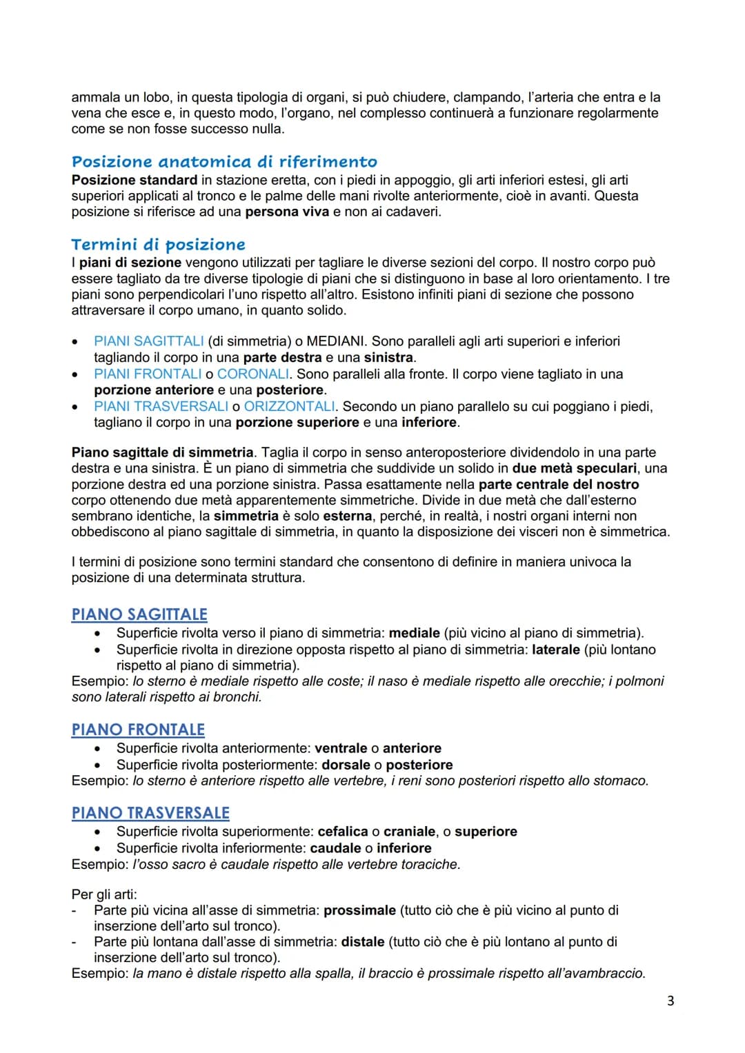 # Anatomia umana

## INTRODUZIONE E GENERALITA'

L'anatomia umana normale descrive l'architettura e la struttura dell'organismo umano maturo