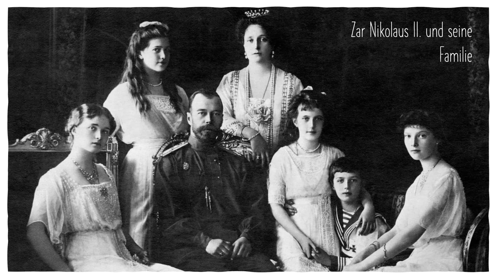 # DIE RUSSISCHEN REVOLUTIONEN

Erstellt von Süleyman Kücükbiyik INHALTE DER
PRÄSENTATION

Erklärung wichtiger Begriffe

Die Russische Revolu
