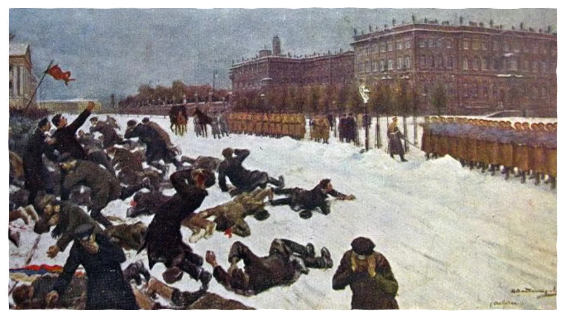 # DIE RUSSISCHEN REVOLUTIONEN

Erstellt von Süleyman Kücükbiyik INHALTE DER
PRÄSENTATION

Erklärung wichtiger Begriffe

Die Russische Revolu