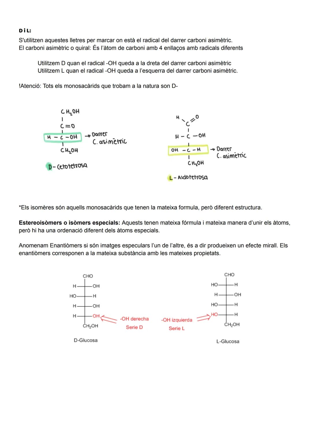 UD 2: ELS GLÚCIDS

Els glúcids (o sucres), anomenats així perquè molts són dolços, aquests són biomolècules formades
principalment per carbo