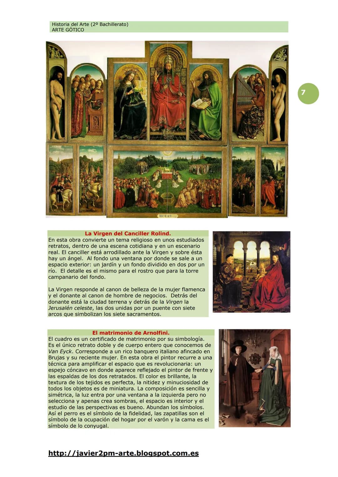 Historia del Arte (2º Bachillerato)
ARTE GÓTICO

Arte Gótico
Arte 8

Durante el siglo XII tuvo lugar un crecimiento notable de la población 