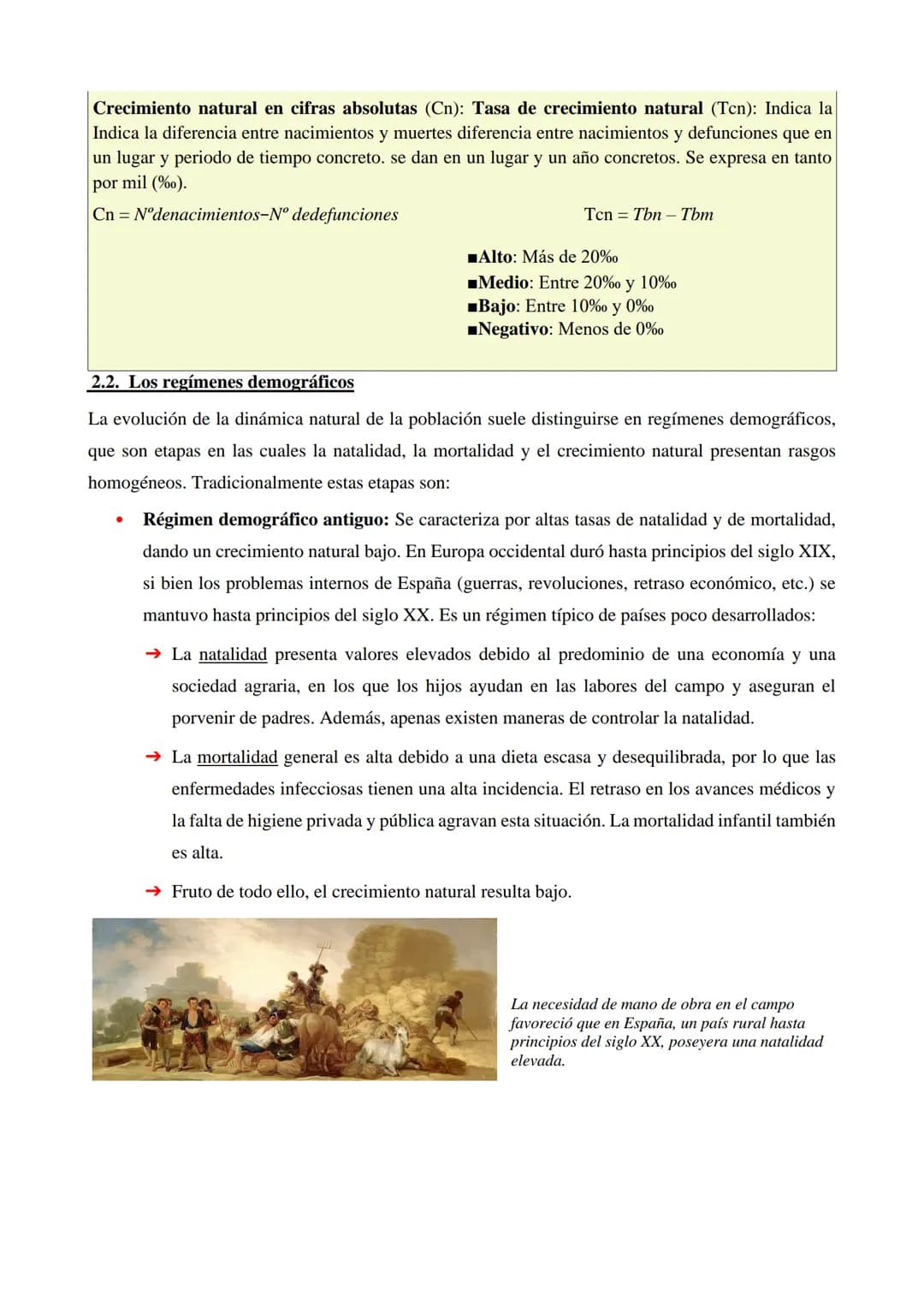 
<h2>1.1. La demografía</h2>
<p>Al estudiar la población, es importante diferenciar dos términos que pueden parecer iguales pero tienen sign