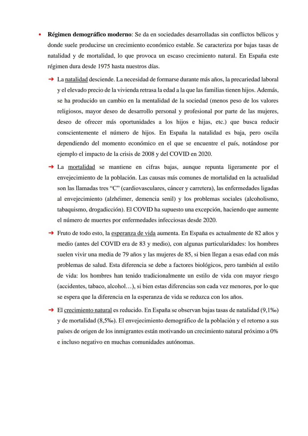 
<h2>1.1. La demografía</h2>
<p>Al estudiar la población, es importante diferenciar dos términos que pueden parecer iguales pero tienen sign