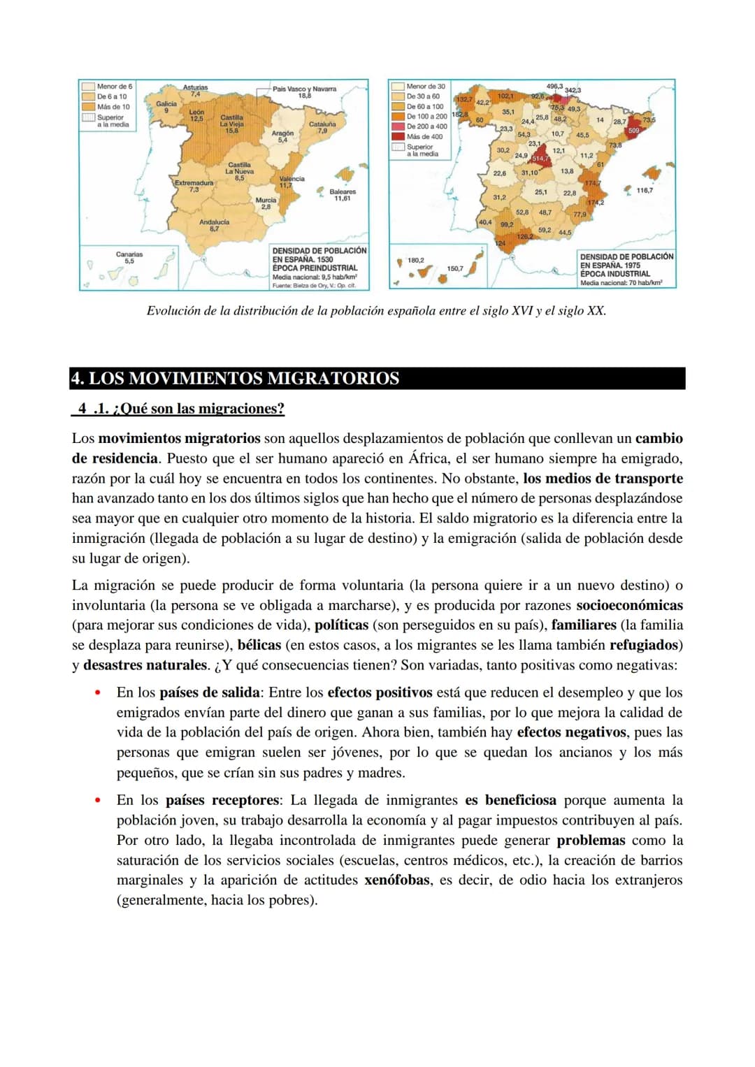 
<h2>1.1. La demografía</h2>
<p>Al estudiar la población, es importante diferenciar dos términos que pueden parecer iguales pero tienen sign